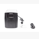 UPS 1500VA/900W / INTERACTIVA / EENTRADA Y SALIDA120 VCA/ CLAVIJA NEMA 5-15P / 6 TOMAS NEMA 5-15R