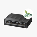 SWITCH TP-LINK PARA ESCRITORIO 5 PUERTOS 10/100/1000Mbps