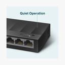 SWITCH TP-LINK PARA ESCRITORIO 5 PUERTOS 10/100/1000Mbps