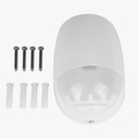 (AX PRO) DETECTOR PIR INALAMBRICO INTERIOR SERIE AX PRO/ INMINIDAD A MASCOTAS / RANGO DE DETECCION DE 15M / ANGULO DE 85.9° DE COBERTURA / HIKVISION