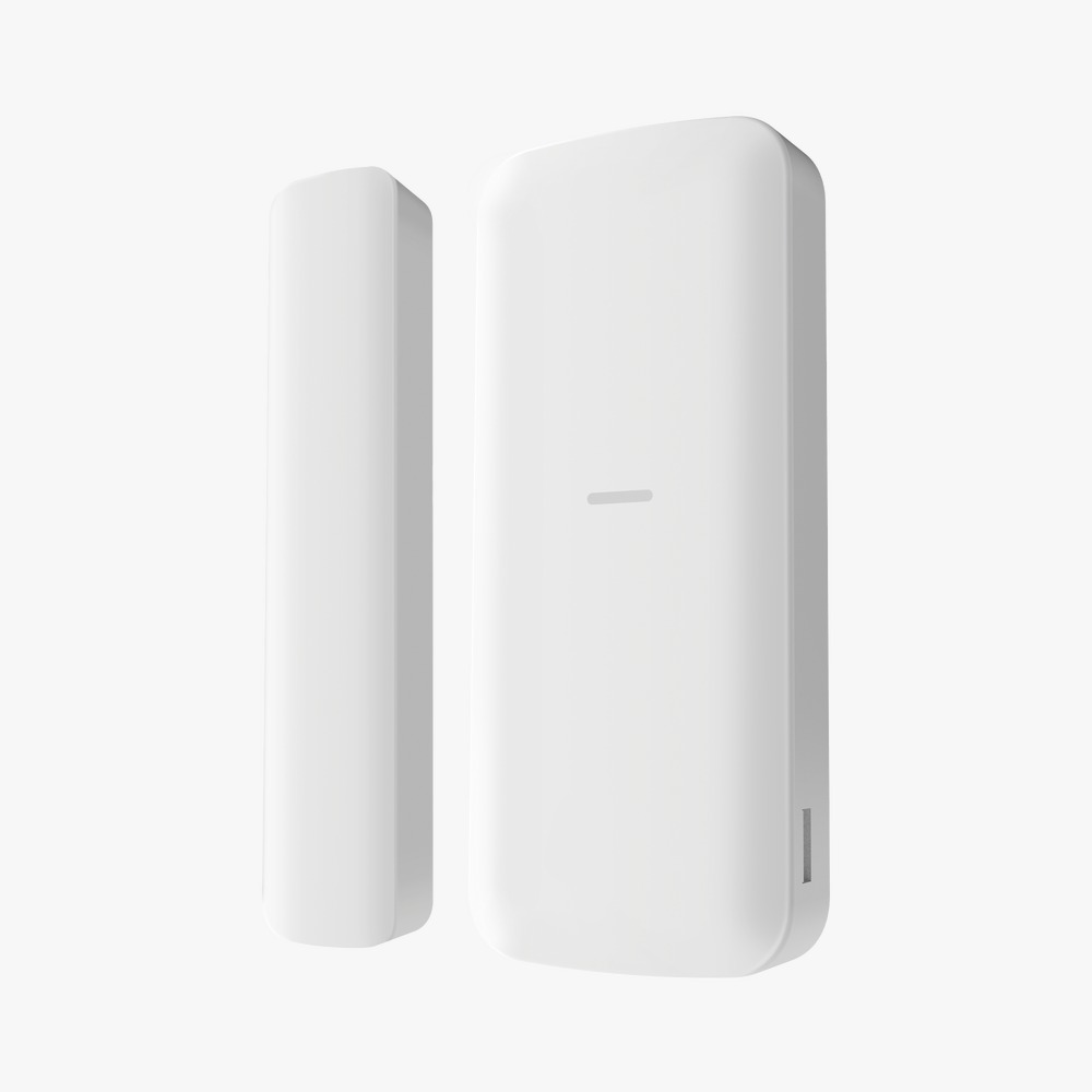 (AX PRO) CONTACTO MAGNETICO INALAMBRICO SLIM / USO EN INTERIOR / LED INDICADOR / TAMPER / HIKVISION
