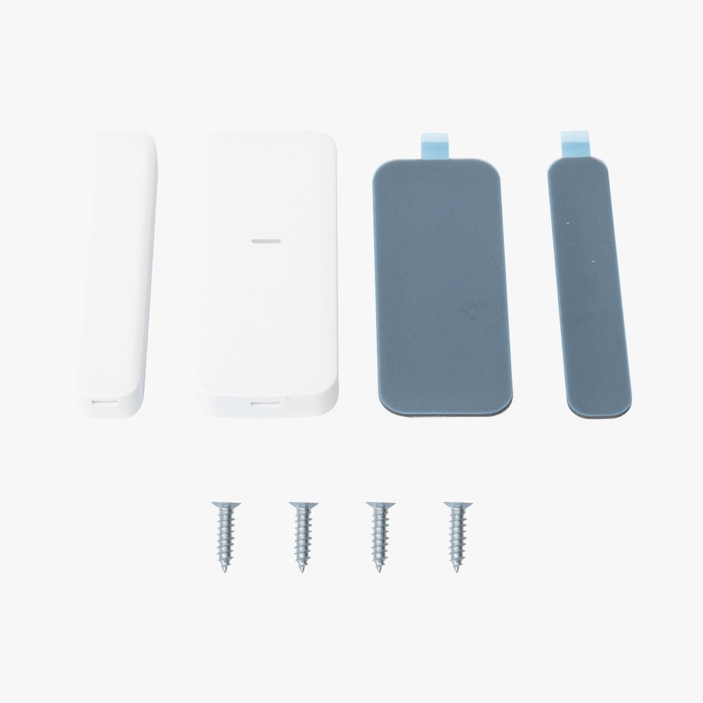 (AX PRO) CONTACTO MAGNETICO INALAMBRICO SLIM / USO EN INTERIOR / LED INDICADOR / TAMPER / HIKVISION