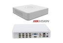 DVR DE 8 CANALES HIKVISION 1080P LITE + 1 BAHIA DE DISCO DURO