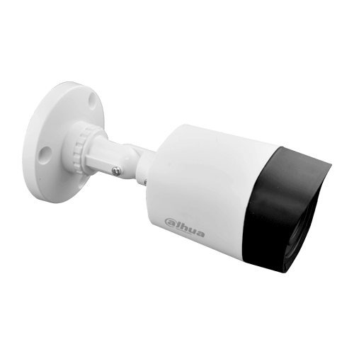 CAMARA 4 EN 1 1/2,7" CMOS 1080P TIPO BALA PLASTICA 3,6MM FOV 87,5 ARRAY IR 80M IP67 CON MIC.