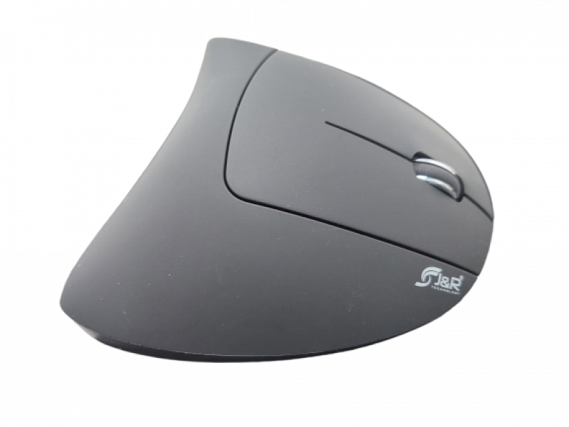 MOUSE INALAMBRICO VERTICAL RECARGABLE BLUETOOTH JYR 1600DPI