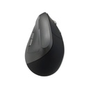 MOUSE INALAMBRICO VERTICAL RECARGABLE BLUETOOTH JYR 1600DPI