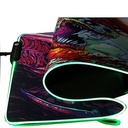 PAD MOUSE RGB EXTRA LARGO 78X30CM DRAGON BALL Z