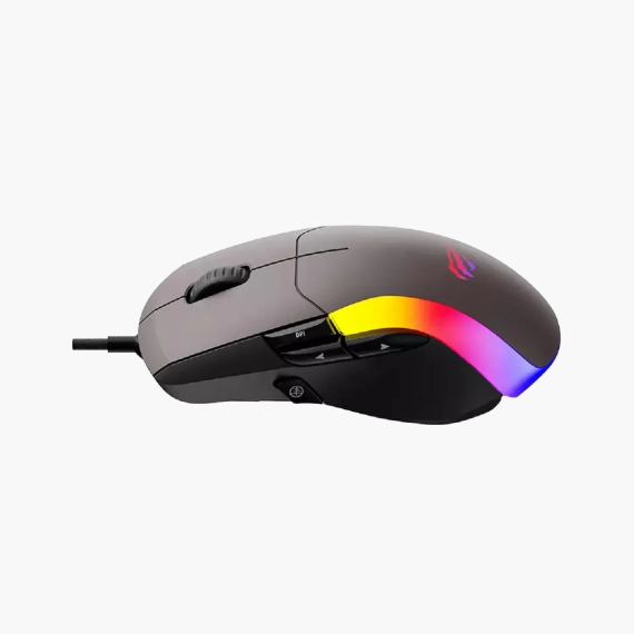 MOUSE GAMER HAVIT 8 BOTONES 12000DPI USB RGB SOFTWARE