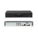 XVR 4CH + 2CH IP GRABACION 1CH HASTA 5M-N REC FACIAL 1 HDMI 1 E/S RCA 1 SATA RS485 H265+