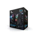 PARLANTES GAMER ESTEREO MULTIMEDIA 2.0 RGB USB PARA PC XTECH