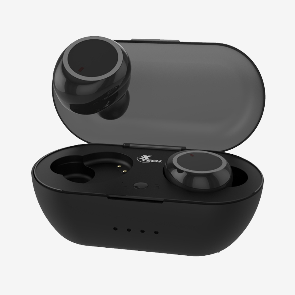 AIRPODS AUDIFONOS BLUETOOTH XTECH ESTEREO SONIDO HD