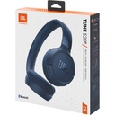 AUDIFONOS BLUETOOTH JBL T520BT AZUL CONTRA RUIDO ORIGINALES