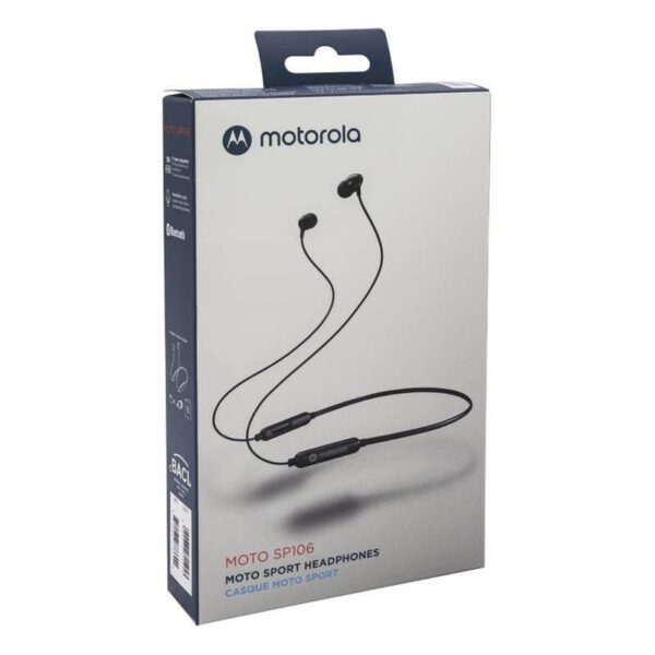 AUDIFONOS BLUETOOTH MOTOROLA SP106 DEPORTIVOS CANCELACION DE RUIDO