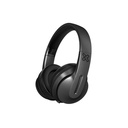 AUDIFONOS DIADEMAS BLUETOOTH 18 HORAS 3.5MM NEGROS PLEGABLES