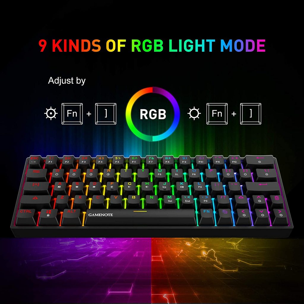 TECLEDO GAMING RGB MULTIFUNCIÓN TECLADO ESPAÑOL KB500L