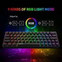 TECLEDO GAMING RGB MULTIFUNCIÓN TECLADO ESPAÑOL KB500L