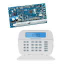 KIT PANEL NEO 32 ZONAS HS2032 + TECLADO NEO HS2LCN DSC ALARMA