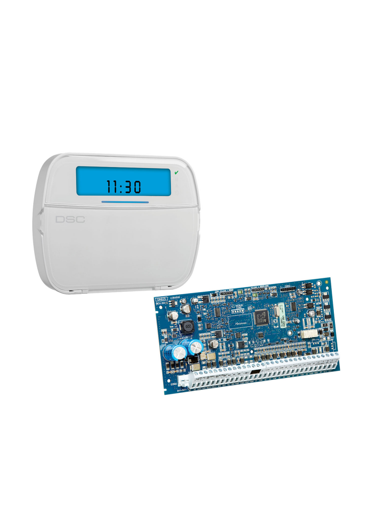KIT PANEL NEO 32 ZONAS HS2032 + TECLADO NEO HS2LCN DSC ALARMA