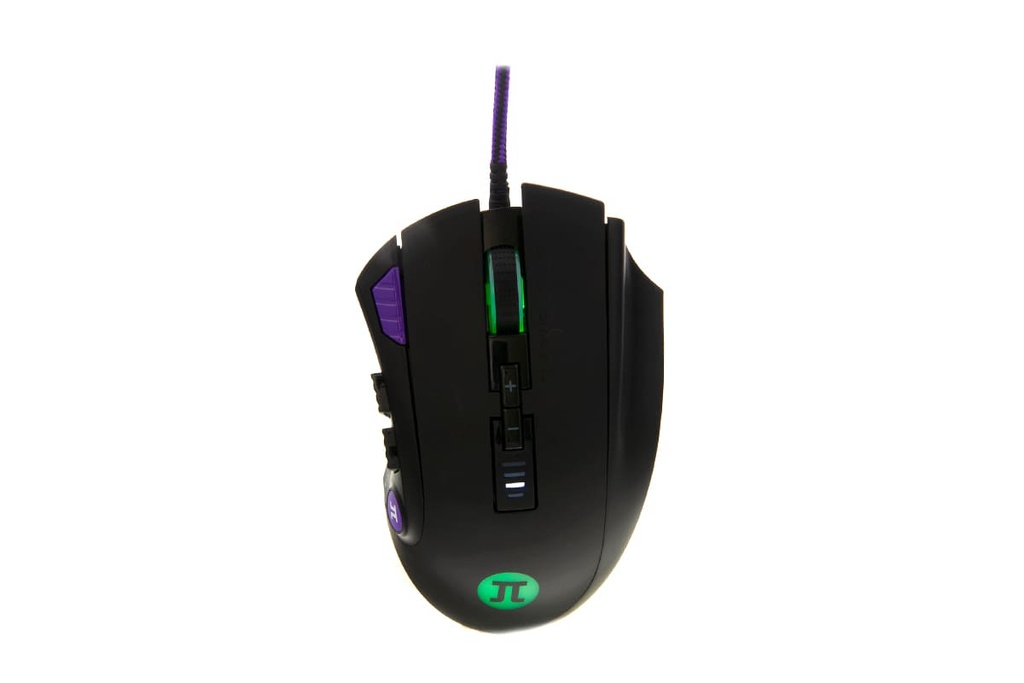 MOUSE GAMER PROFESIONAL PRIMUS 32000DPI 12 BOTONES RGB SOFTWARE