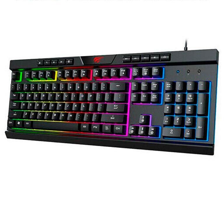 TECLEDO GAMING RGB MULTIFUNCIÓN TECLADO ESPAÑOL KB500L