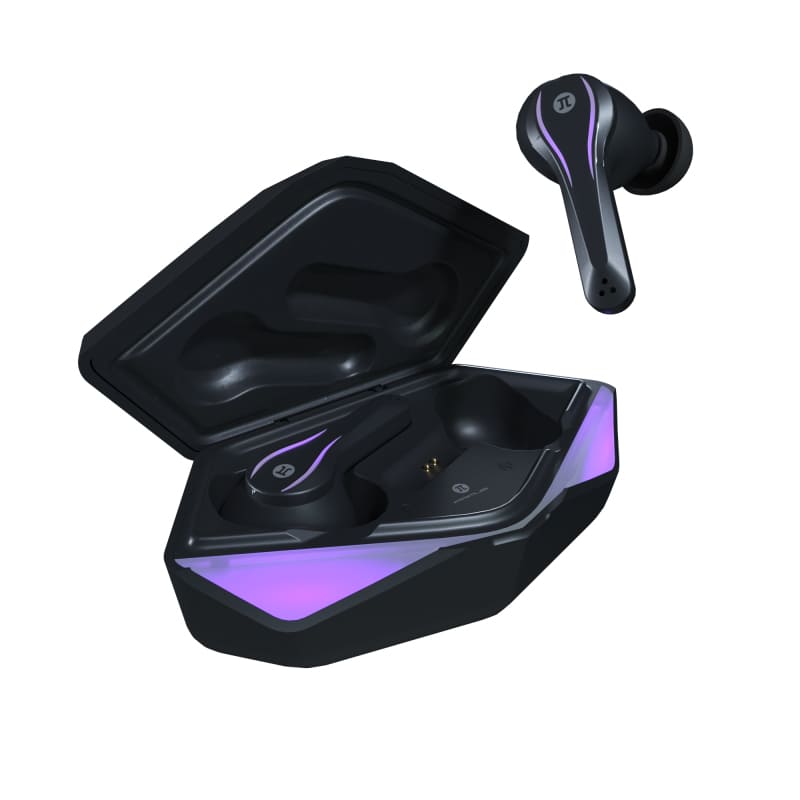 AUDIFONOS GAMER BLUETOOTH RGB PROFESIONALES SONIDO 360º TWS