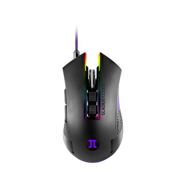 MOUSE GAMER RGB PRIMUS SOFTWARE 7 BOTONES 10000 DPI GLADIUS