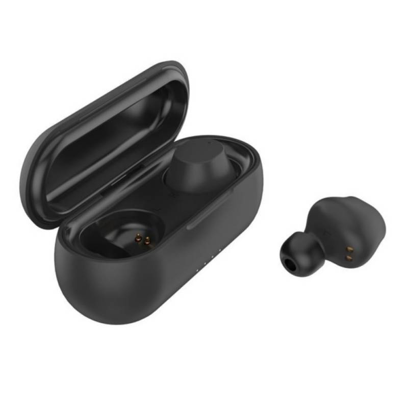 AUDIFONOS BLUETOOTH AIRPODS NEGROS HAVIT I98 CONTRARUIDO