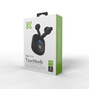AUDIFONOS BLUETOOTH AIRPODS TOUCHBUDS TWS NEGROS TACTIL VOZ