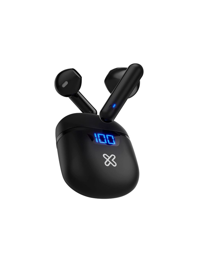 AUDIFONOS BLUETOOTH AIRPODS TOUCHBUDS TWS NEGROS TACTIL VOZ