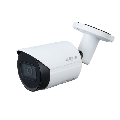 CAMARA IP BALA METALICA 4MP@20FPS 2,8MM FOV 84° IP67 IR 30M WDR 120DB H.265+ 2 IVS POE SLOT MICRO SD