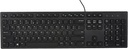 TECLADO USB DELL KB216-BK-US INGLES - NEGRO