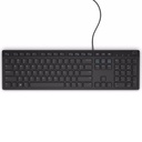 TECLADO USB DELL KB216-BK-US INGLES - NEGRO