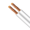 CABLE DUPLEX 2 X 12 BLANCO 100 METROS ALEACION