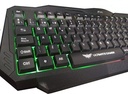 TECLADO ULTIMATE GAMER TGMJR-009 LED - CONEXIÓN USB 2.0