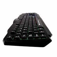 TECLADO ULTIMATE GAMER TGMJR-009 LED - CONEXIÓN USB 2.0