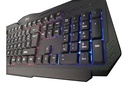 TECLADO ULTIMATE GAMER TGMJR-009 LED - CONEXIÓN USB 2.0