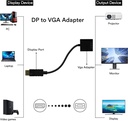 CONVERTIDOR HDMI A VGA CON AUDIO