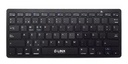 TECLADO INALAMBRICO NEGRO BLUETOOTH SLIM MINI