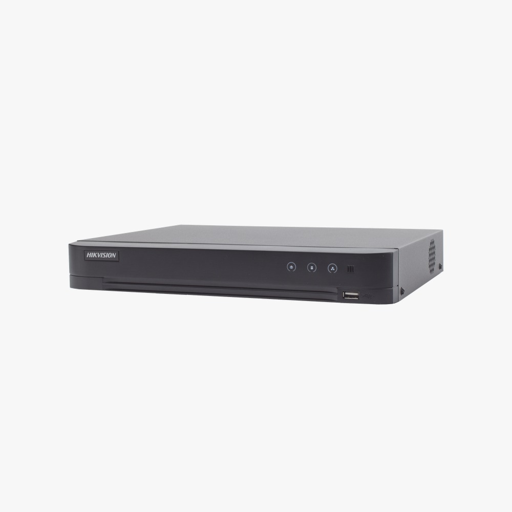 DVR 4 MEGAPIXEL / 4 CANALES TURBOHD + 2 CANALES IP / 1 BAHÍA DE DISCO DURO / AUDIO COAXITRON