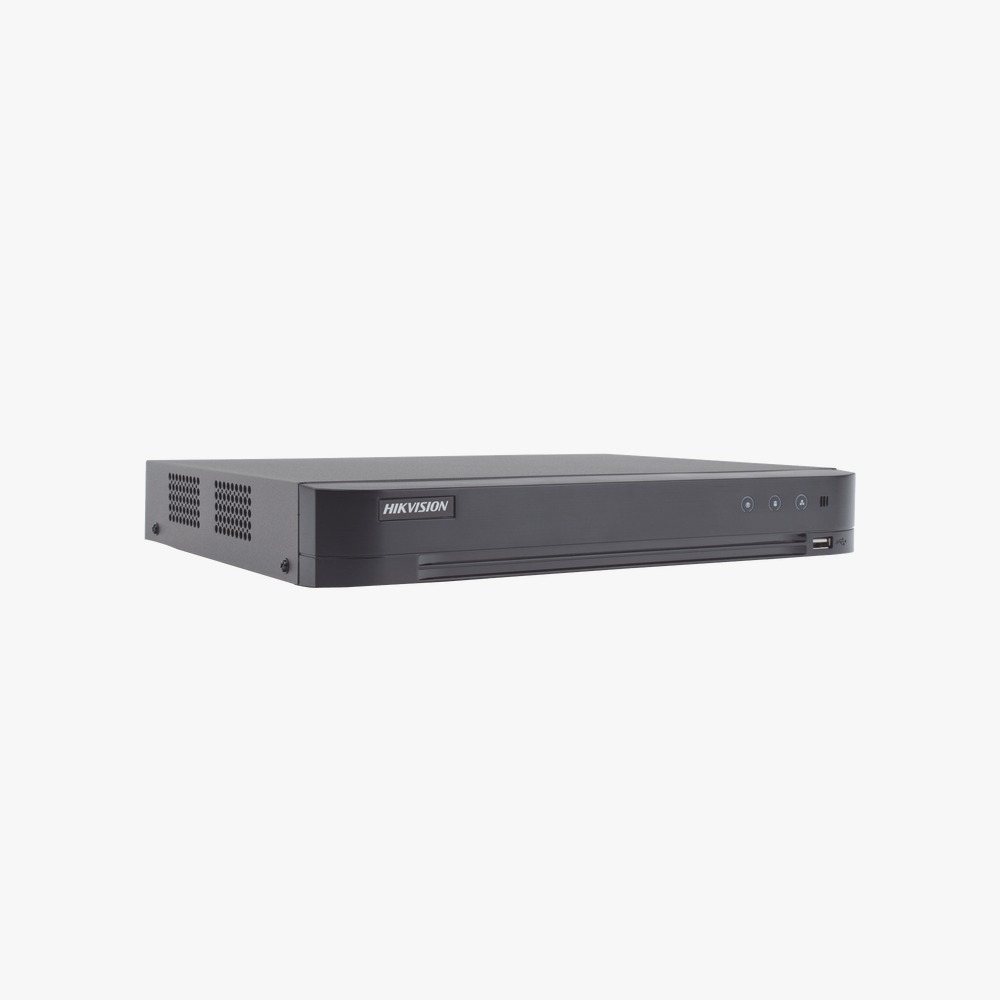 DVR 4 MEGAPIXEL / 4 CANALES TURBOHD + 2 CANALES IP / 1 BAHÍA DE DISCO DURO / AUDIO COAXITRON