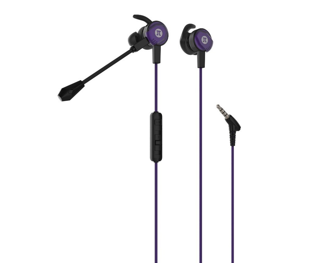 AURICULARES CABLEADOS PRIMUS GAMING PHS-90 CON CONEXIÓN 3.5MM PARA COMPUTADORAS Y CONSOLAS DE JUEGOS