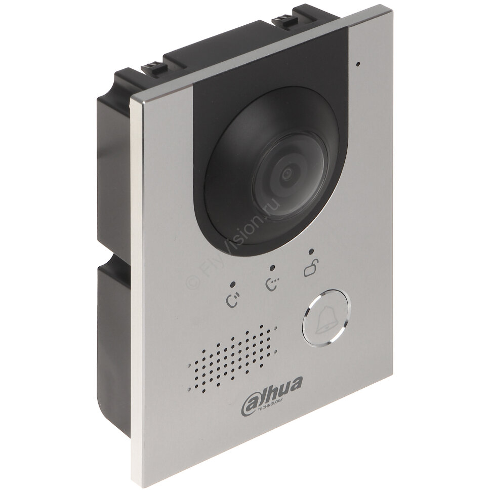 VIDEO PORTERO IP, CÁMARA DE 2MP, 2MM, INTERCOM CON APP, AUDIO EN DOBLE VÍA,IP65, IK07, SOLT MICRO SD, POE