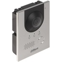 VIDEO PORTERO IP, CÁMARA DE 2MP, 2MM, INTERCOM CON APP, AUDIO EN DOBLE VÍA,IP65, IK07, SOLT MICRO SD, POE