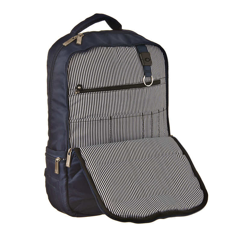 MALETA MORRAL AZUL UNISEX 15.6 MULTIPROPOSITO NYLON