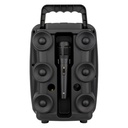 SPEAKER CABINA DE SONIDO 10W DISCO BALL CON LUCES LED PROYECTORAS Y MICROFONO INCLUIDO