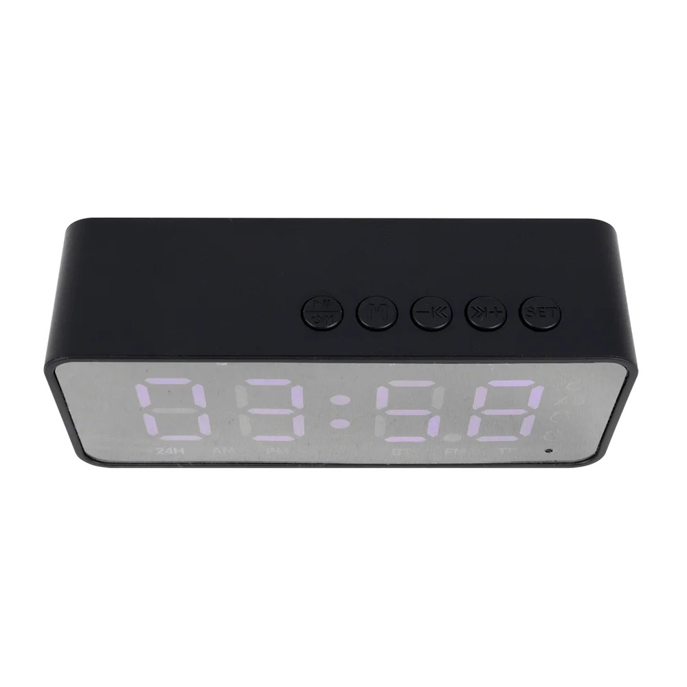 PARLANTE 3W RELOJ BLUETOOTH USB, SD Y FM