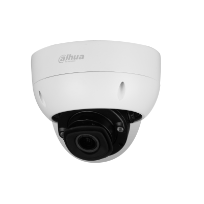 CAMARA IP SERIE AI DOMO METALICO 4MP LENTE MOTOR. 2.7 - 12MM IP67 IK10 IR 40M WDR 140DB H.265"