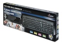 TECLADO INALAMBRICO WIRELESS OMEGA KB-1300W,ANTIDERRAMES