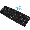 TECLADO INALAMBRICO WIRELESS OMEGA KB-1300W,ANTIDERRAMES