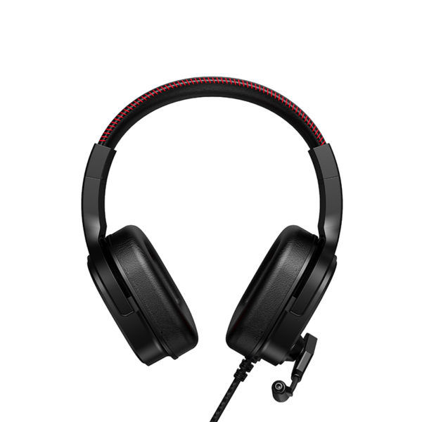 DIADEMA GAMER USB CON ILUMINACIÓN RGB SONIDO ESTEREO 3D
